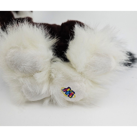 2 Ganz Webkinz Clydesdale Horse 8in and Soft Spot 5 in Pony Brown White 3 horses - Picture 6 of 15